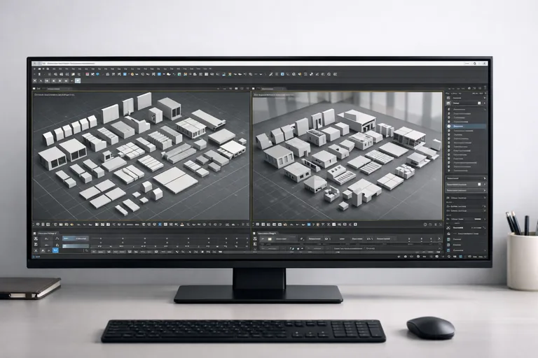 FOTO: 3ds Max ile Modüler Sahne Kurulumu Planlamak ve Uygulamak