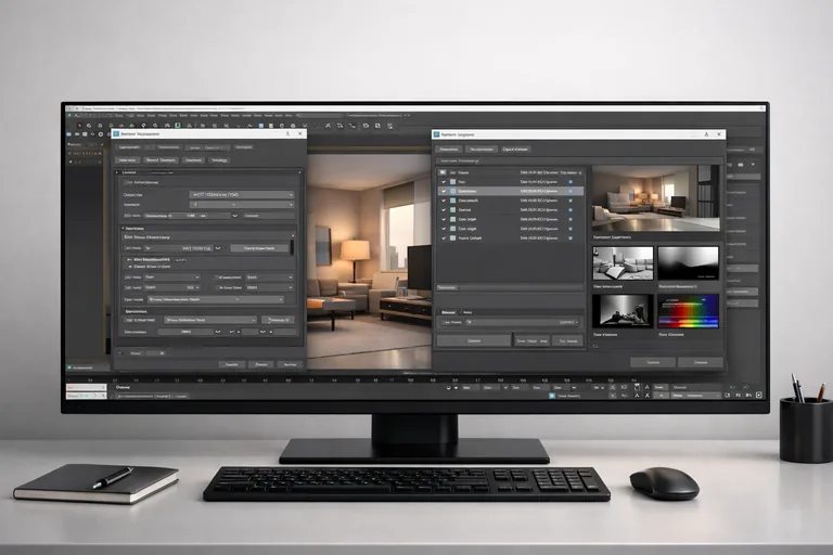 FOTO: 3ds Max Render Pipeline Kurmak ve Süreyi Kısaltmak