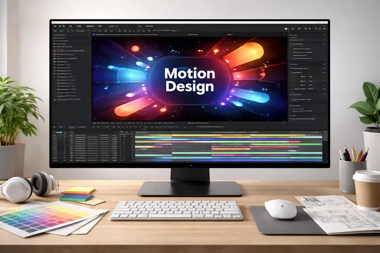 FOTO: After Effects ile Motion Graphics Projesi Kurgulamak ve Yönetmek