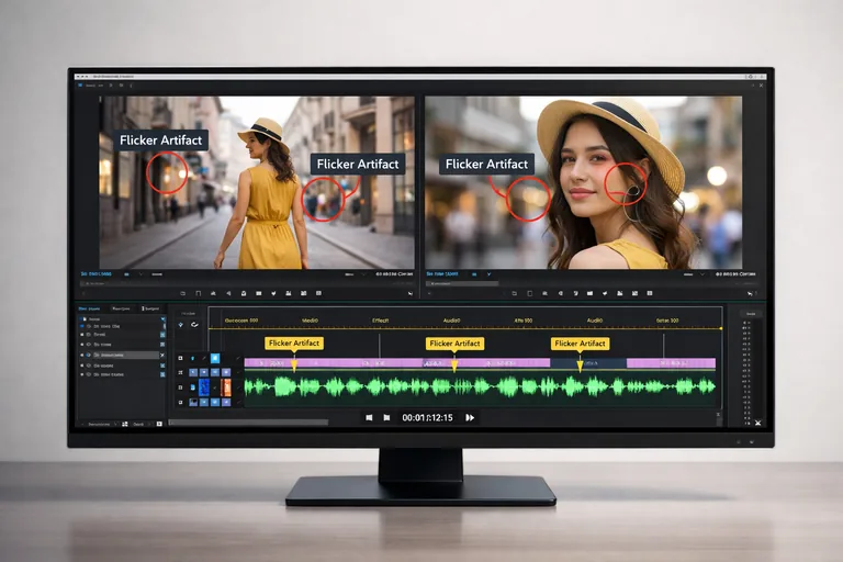 FOTO: AI Video Üretiminde Artefact Sorunlarını Azaltmak ve Çözümlemek