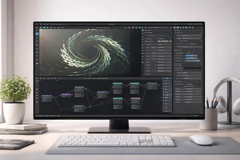 FOTO: Blender Geometry Nodes Mantığını Anlamak ve Parametrik Üretim Yapmak