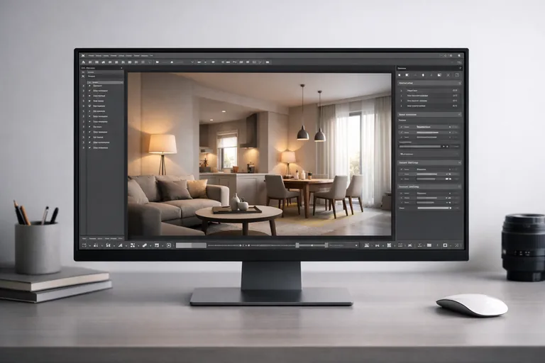 FOTO: Global Illumination Mantığını Anlamak ve Render Süresini Dengelemek