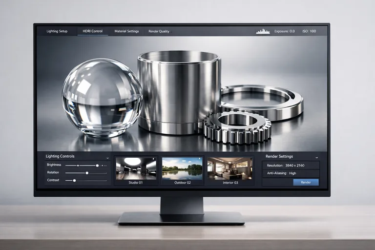 Pozlama dengesi doğru kurulduğunda cam ve metal yüzeylerde patlamayan parlaklık ve okunaklı gölge detayları
