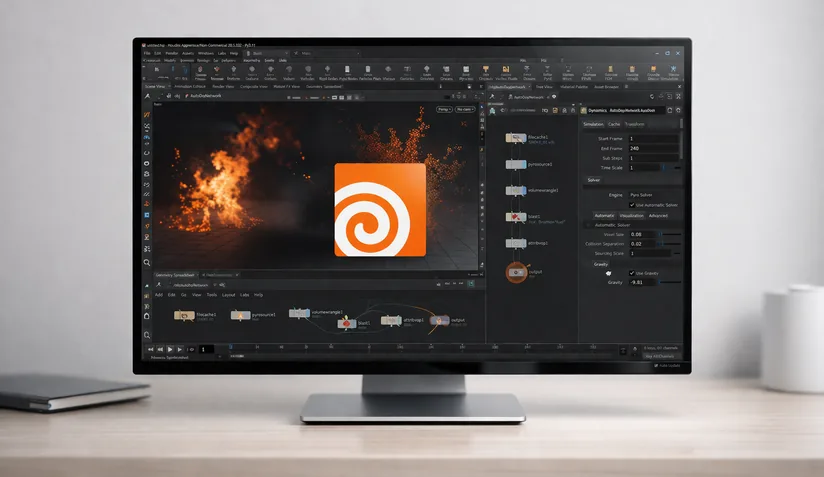 Foto: houdini-egitimi