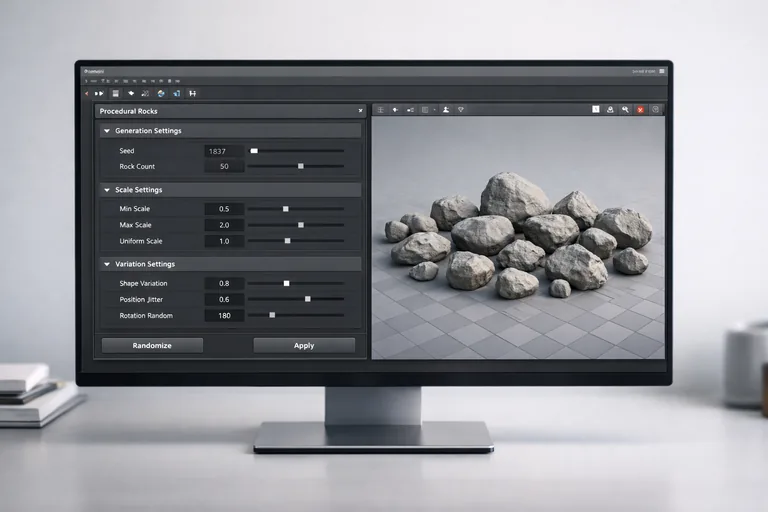 Parametre arayüzüyle kontrol edilen bir HDA, farklı girdilerle aynı sistemin çalıştığını gösteriyor