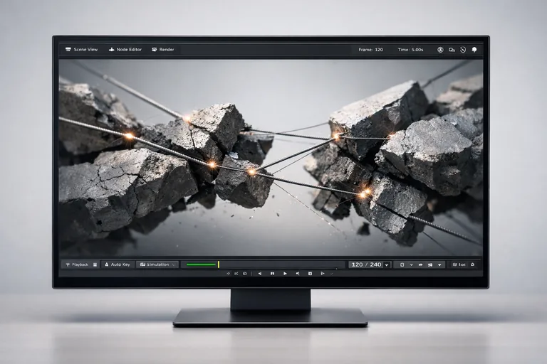 Glue constraint çizgilerinde dayanım değerlerinin bölgesel değişmesi ve kırılmanın kademeli ilerlemesi