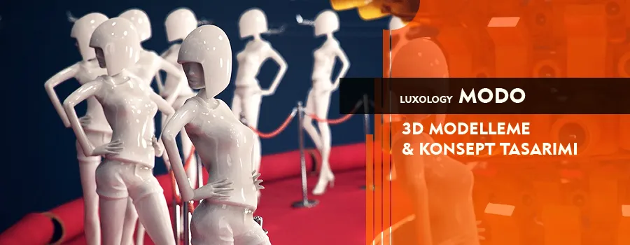 luxology-modo-egitimi Foto: Luxology Modo Eğitimi