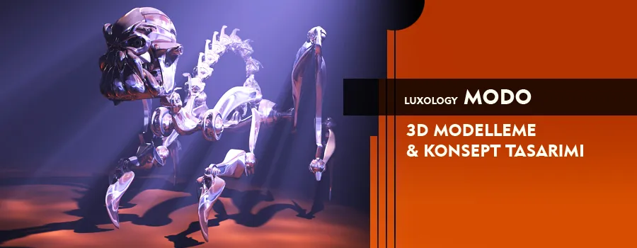 luxology-modo-egitimi Foto: Luxology Modo Eğitimi