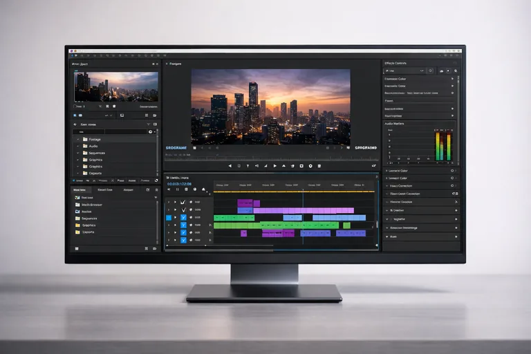 FOTO: Premiere Pro ile Kurgu Akışını Standardize Etmek ve Proje Yönetmek