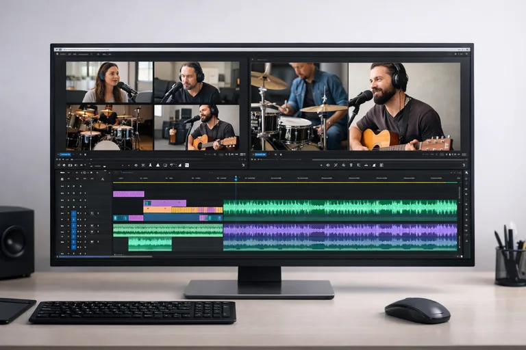 FOTO: Premiere Pro ile Multi-Cam Kurgu Yapmak ve Senkron Hatasını Azaltmak