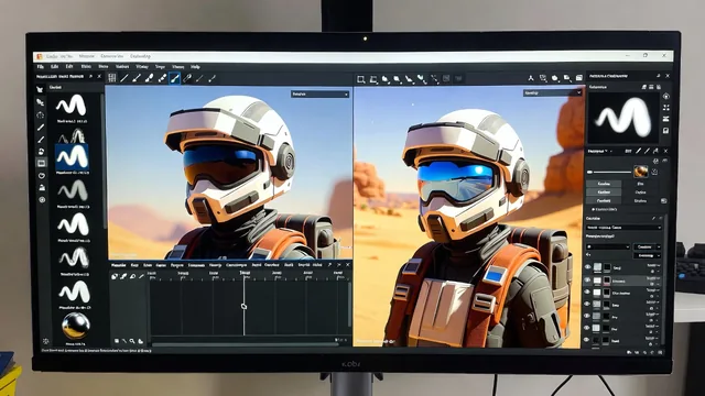 Foto: substance-3d-painter-egitimi
