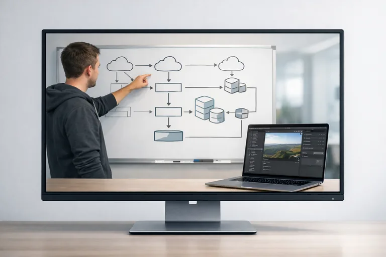 Adreslenebilir varlıkların etiketlerle ayrılıp uzaktan katalog ile sürüm kontrolüne bağlanması akışının şematik anlatımı