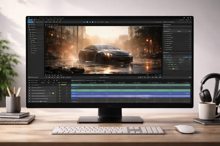FOTO: Unreal Engine ile Sequencer Üzerinden Sinematik Render Almak ve Sahne Yönetmek